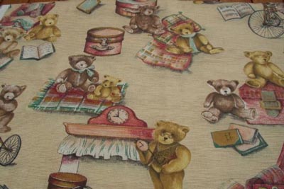 Detail of fabric