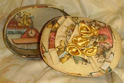 Detail of box
