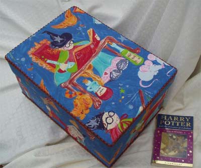 Rectangular box, Wizard design