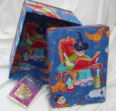 Rectangular box, wizard design