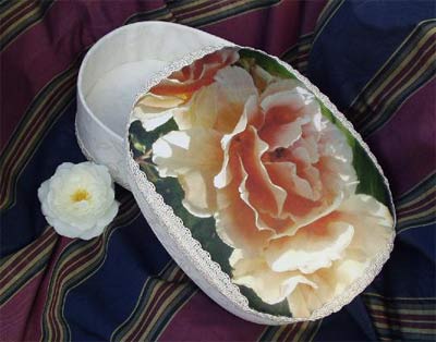 Detail of lid