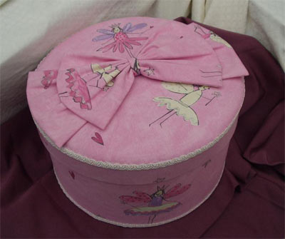 Harlequin "Airy Fairy" pink fabric