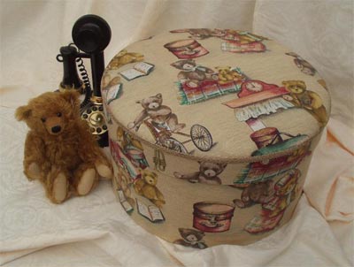 Teddy Bear cotton fabric