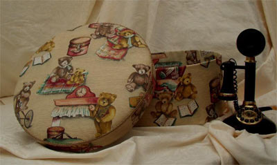Detail of box