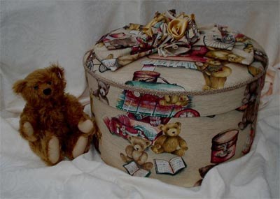 Teddy Bear cotton fabric