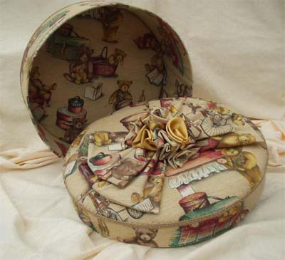 Detail of box