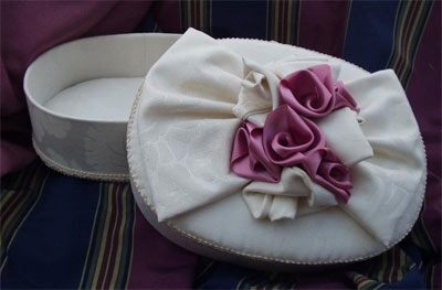Detail of lid
