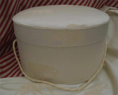round hat boxes uk