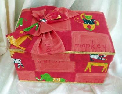Zoo-B-Doo design rectangular box
