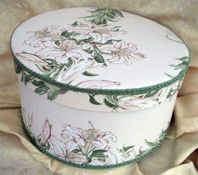 Vintage Hat Box -  UK