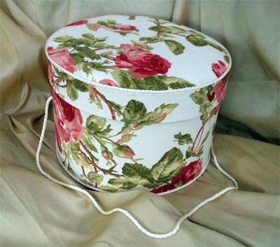 Laura Ashley Roses Hat Box