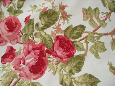 Sample print of Laura Ashley "Roses"