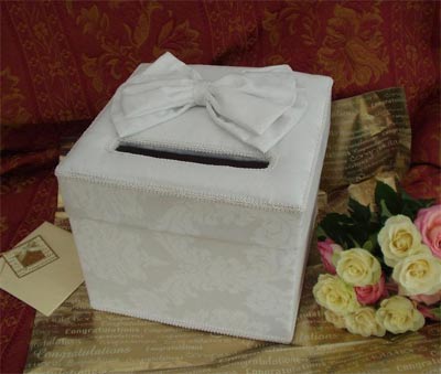 Square Wedding Card Holder Box 