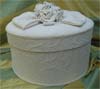 Ivory & cream Hat Boxes - 3 sizes available
