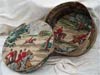 Sanderson "Horse & Hounds" Hat Box