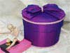 Purple taffeta 