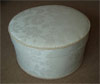 Cream Jacquard Hat Boxes - 3 sizes available