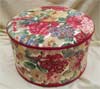 Sanderson "Rose & Peony" Hat Boxes - 3 sizes available