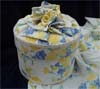 Laura Ashley "Charlotte" Cowslip/Multi White
