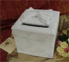 Square Wedding Card Holder Box