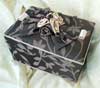 Chocolate Brown Damask Fabric
