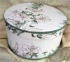 Vintage Laura Ashley "Tiger Lily" Hat Box