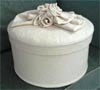 Cream Hat Box