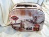 Vintage London Scene Vanity Cases
