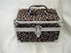 Leopard skin style jewellery box