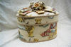 Teddy Bear cotton fabric box