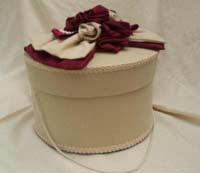 Plain Hat Box 